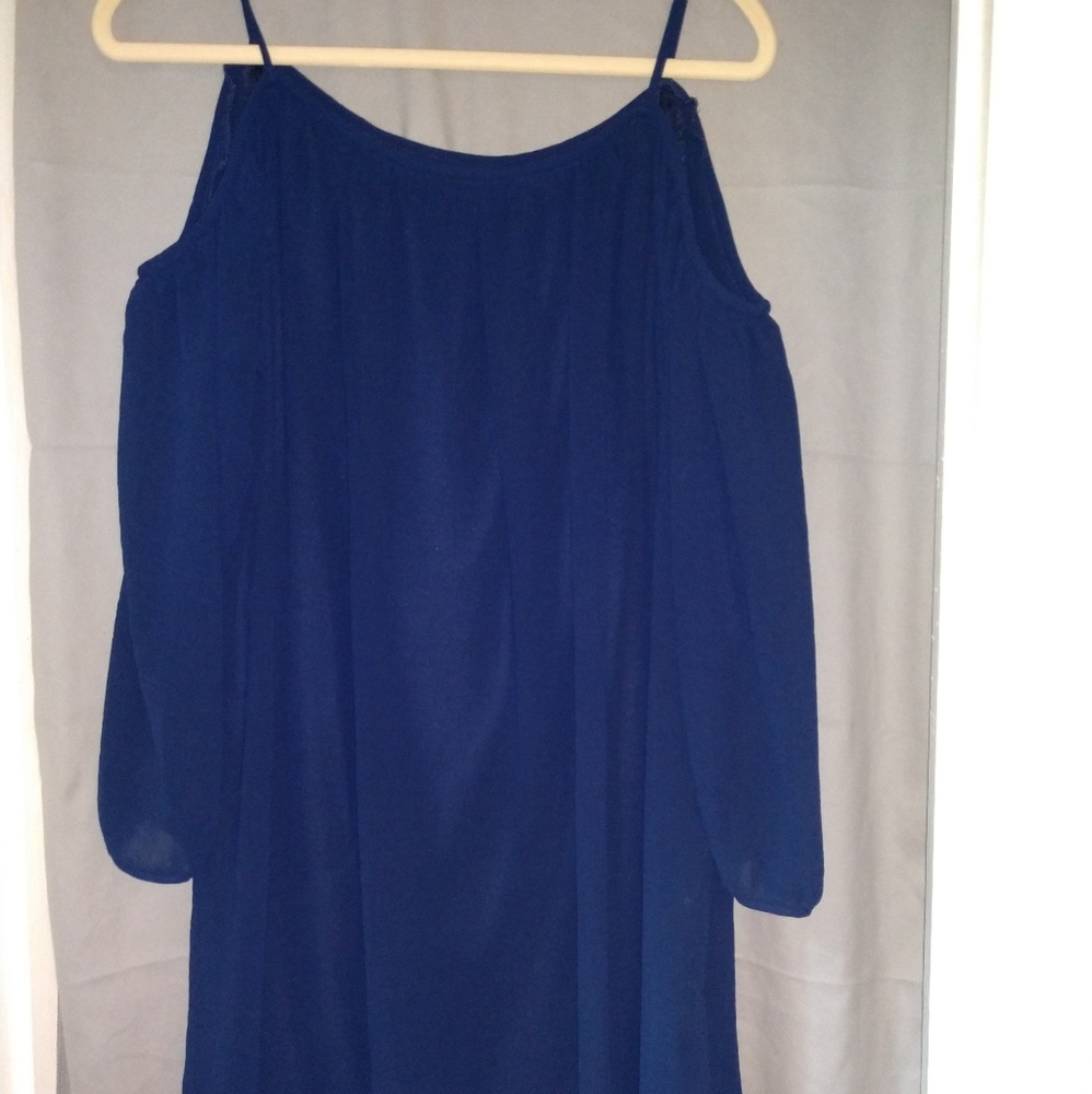 Jacera cold shoulder dress